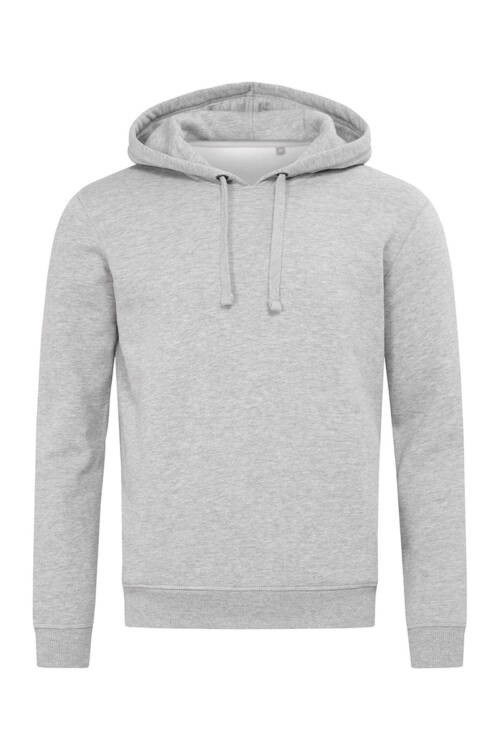 Stedman Recycled Sweat Hoodie Recycled Sweat Hoodie – 2XL, Grey Heather-GYH