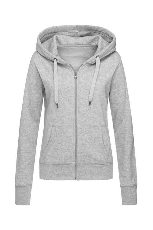 Stedman Sweat Jacket Select Women Sweat Jacket Select Women – L, Grey Heather-GYH