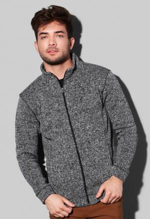 Stedman Knit Fleece Jacket