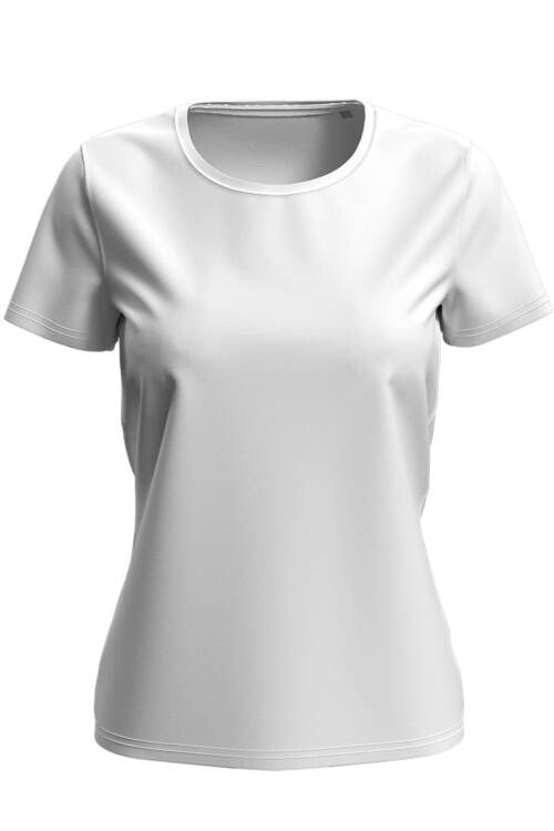 Stedman Lux Fitted Women Lux Fitted Women – 2XL, White-WHI