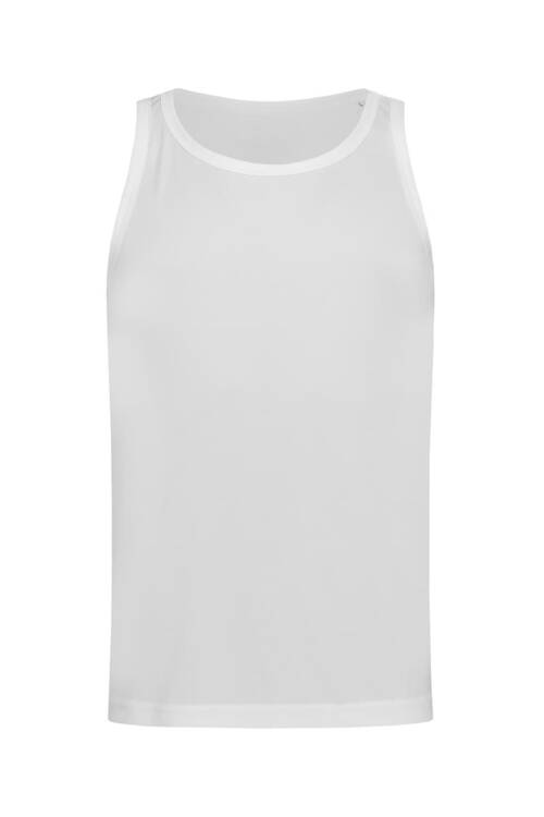 Stedman Sports Top Sports Top – 2XL, White-WHI