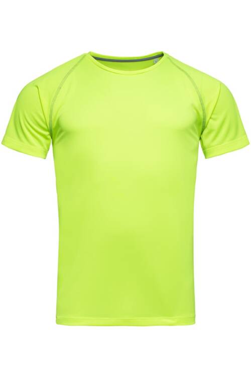 Stedman Active 140 Team Raglan Active 140 Team Raglan – 2XL, Cyber Yellow-CBY