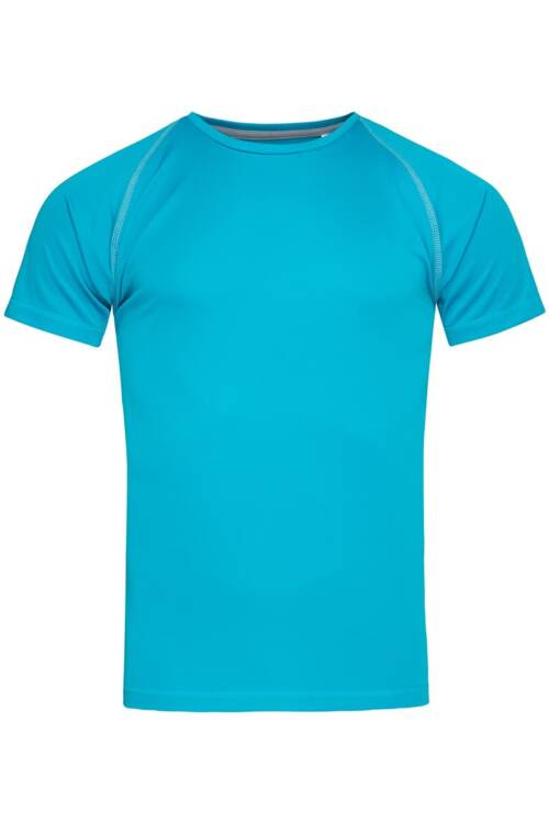 Stedman Active 140 Team Raglan Active 140 Team Raglan – 2XL, Hawaii Blue-HWB