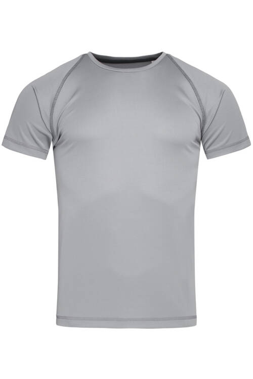 Stedman Active 140 Team Raglan Active 140 Team Raglan – 2XL, Silver Grey-SIG