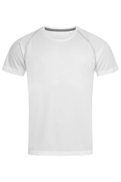 Stedman Active 140 Team Raglan Active 140 Team Raglan – 2XL, White-WHI