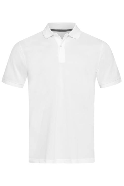 Stedman Piqué Polo Piqué Polo – S, White-WHI