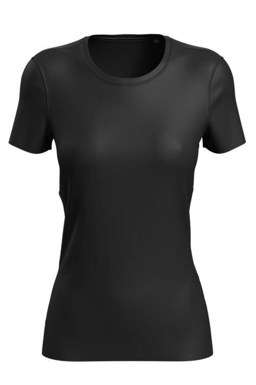 Stedman Sports-T Women Sports-T Women – XS, Black Opal-BLO