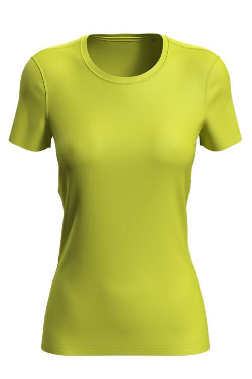 Stedman Sports-T Women Sports-T Women – L, Cyber Yellow-CBY