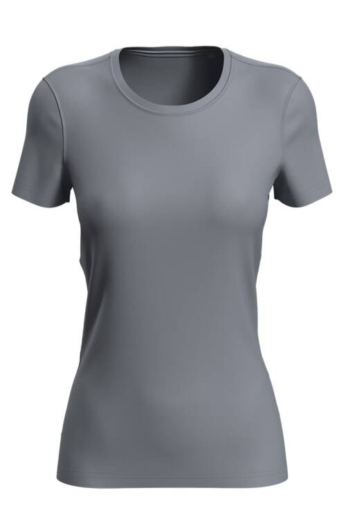 Stedman Sports-T Women Sports-T Women – S, Silver Grey-SIG