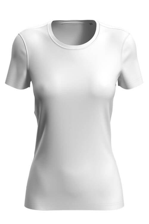 Stedman Sports-T Women Sports-T Women – S, White-WHI