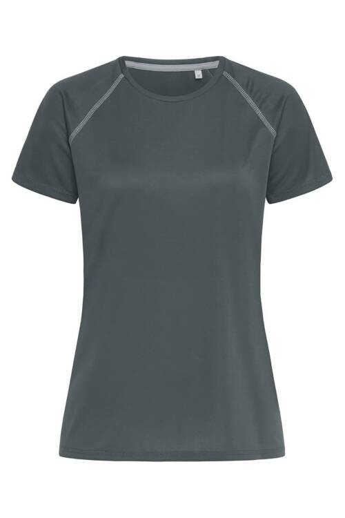 Stedman Active 140 Team Raglan Women Active 140 Team Raglan Women – L, Granite Grey-GRG