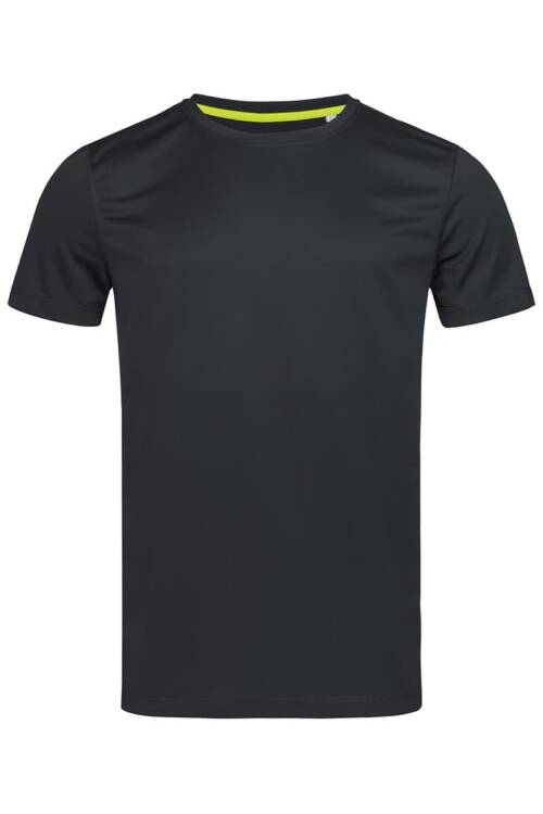 Stedman Active 140 Crew Neck Active 140 Crew Neck – 2XL, Black Opal-BLO