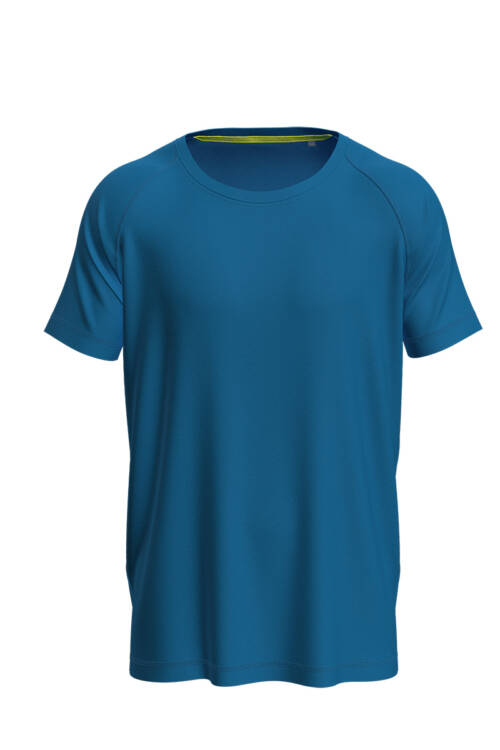 Stedman Active 140 Raglan Active 140 Raglan – 2XL, King Blue-KIB