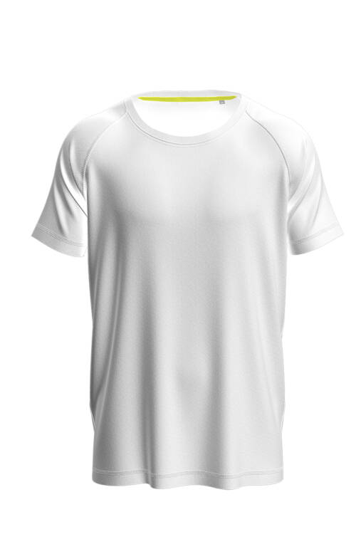 Stedman Active 140 Raglan Active 140 Raglan – 2XL, White-WHI