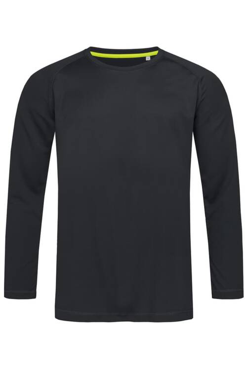 Stedman Active 140 Long Sleeve Active 140 Long Sleeve – 2XL, Black Opal-BLO