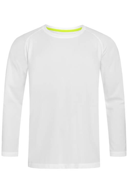 Stedman Active 140 Long Sleeve Active 140 Long Sleeve – 2XL, White-WHI