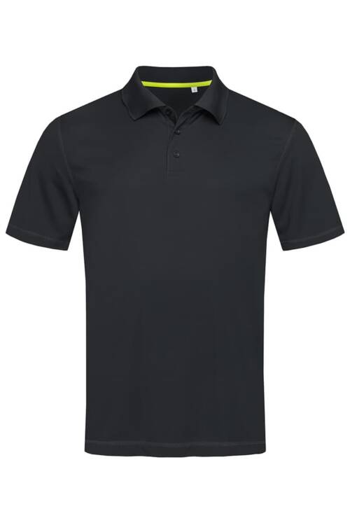 Stedman Active 140 Polo Active 140 Polo – 2XL, Black Opal-BLO