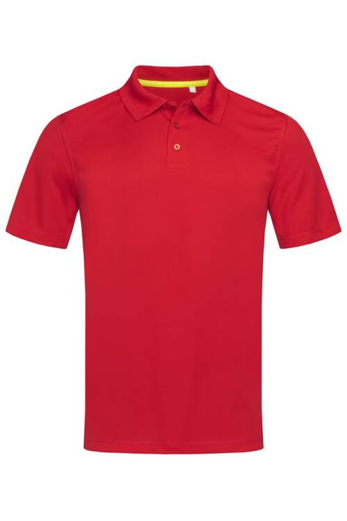 Stedman Active 140 Polo Active 140 Polo – 2XL, Crimson Red-CSR