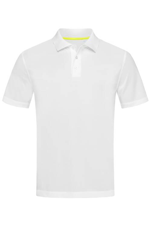 Stedman Active 140 Polo Active 140 Polo – 2XL, White-WHI