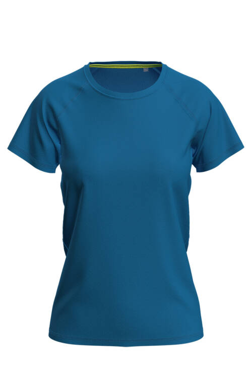 Stedman Active 140 Raglan Women Active 140 Raglan Women – XL, King Blue-KIB