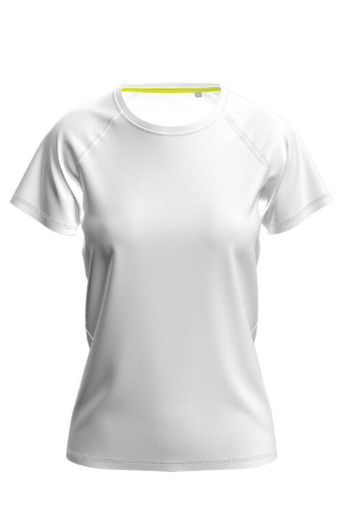 Stedman Active 140 Raglan Women Active 140 Raglan Women – L, White-WHI