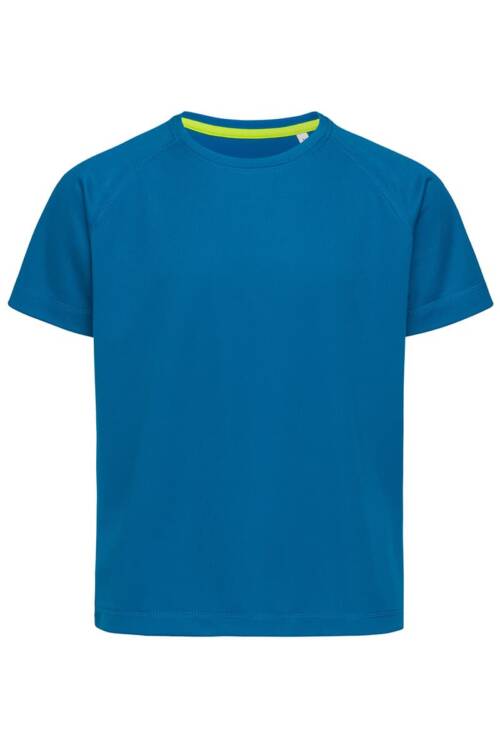 Stedman Active 140 Raglan Kids Active 140 Raglan Kids – L, King Blue-KIB