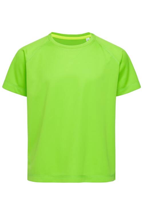 Stedman Active 140 Raglan Kids Active 140 Raglan Kids – L, Kiwi Green-KIW