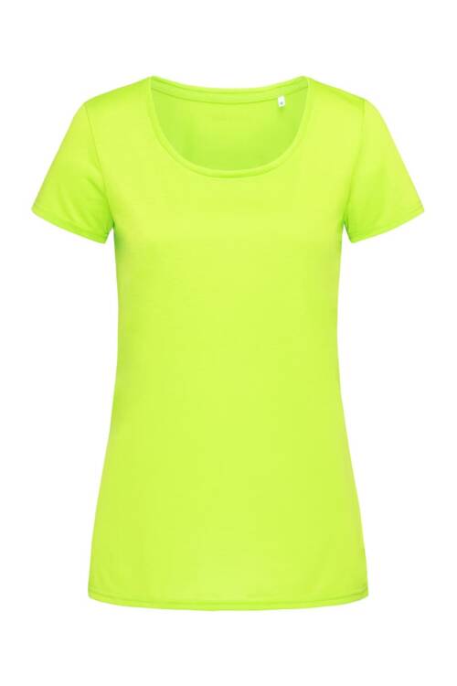 Stedman Cotton Touch Women Cotton Touch Women – L, Cyber Yellow-CBY