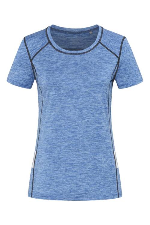 Stedman Recycled Sports-T Reflect Women Recycled Sports-T Reflect Women – L, Blue Heather-BLH