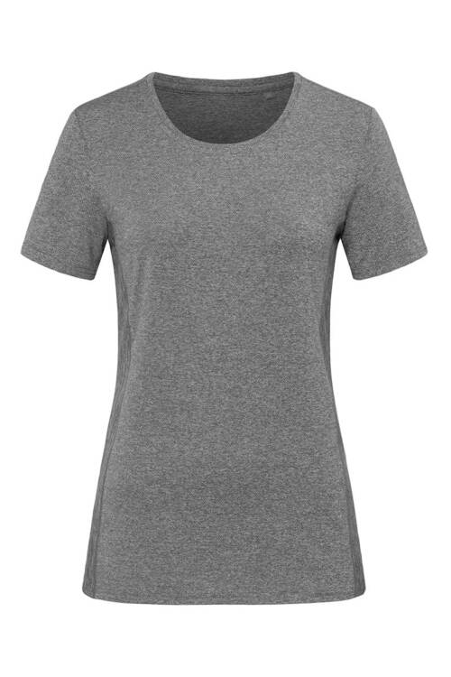 Stedman Recycled Sports-T Race Women Recycled Sports-T Race Women – L, Grey Heather-GYH