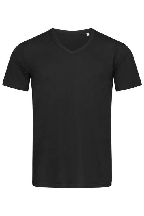 Stedman Ben V-neck Ben V-neck – 2XL, Black Opal-BLO