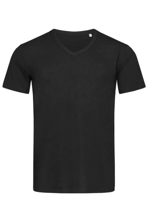 Stedman Ben V-neck Ben V-neck – 2XL, Black Opal-BLO