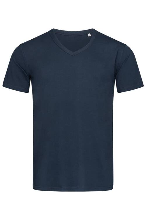 Stedman Ben V-neck Ben V-neck – 2XL, Marina Blue-MAB