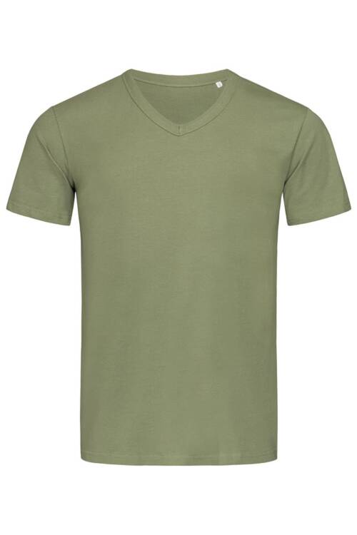 Stedman Ben V-neck Ben V-neck – 2XL, Military Green-MIL