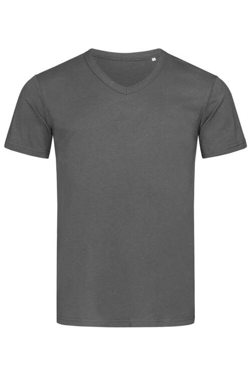 Stedman Ben V-neck Ben V-neck – 2XL, Slate Grey-SLG