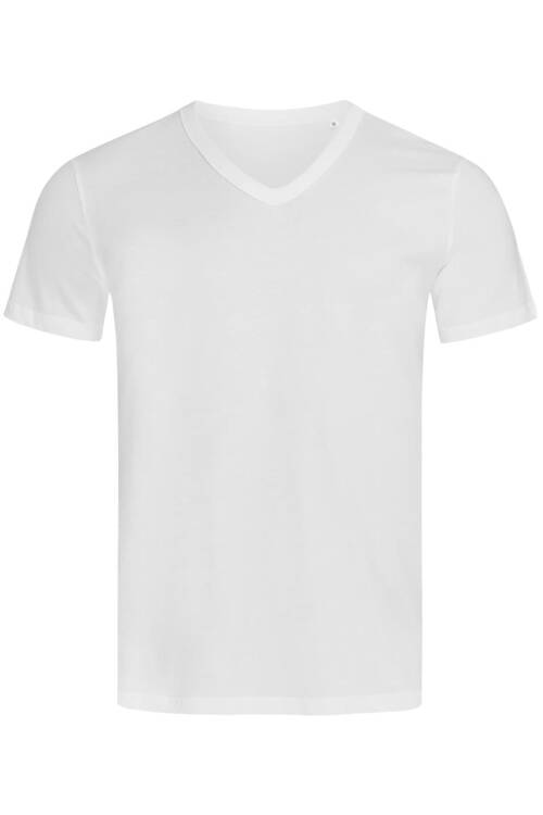 Stedman Ben V-neck Ben V-neck – 2XL, White-WHI