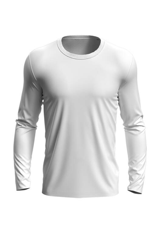 Stedman Morgan Long Sleeve Morgan Long Sleeve – M, White-WHI