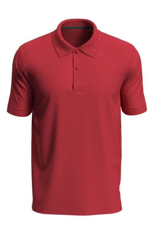 Stedman Henry Polo Henry Polo – XL, Crimson Red-CSR