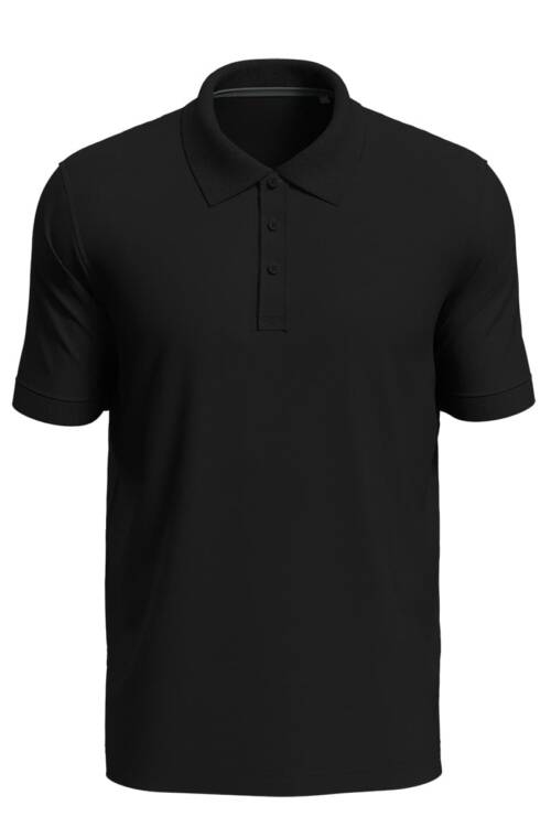 Stedman Harper Polo Harper Polo – 2XL, Black Opal-BLO