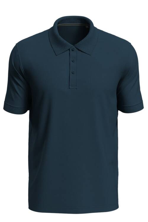 Stedman Harper Polo Harper Polo – 2XL, Marina Blue-MAB