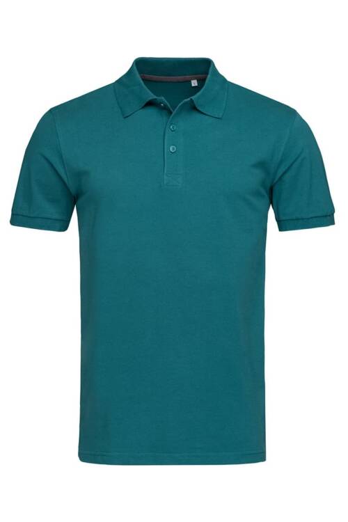 Stedman Harper Polo Harper Polo – 2XL, Pacific Blue-PAB