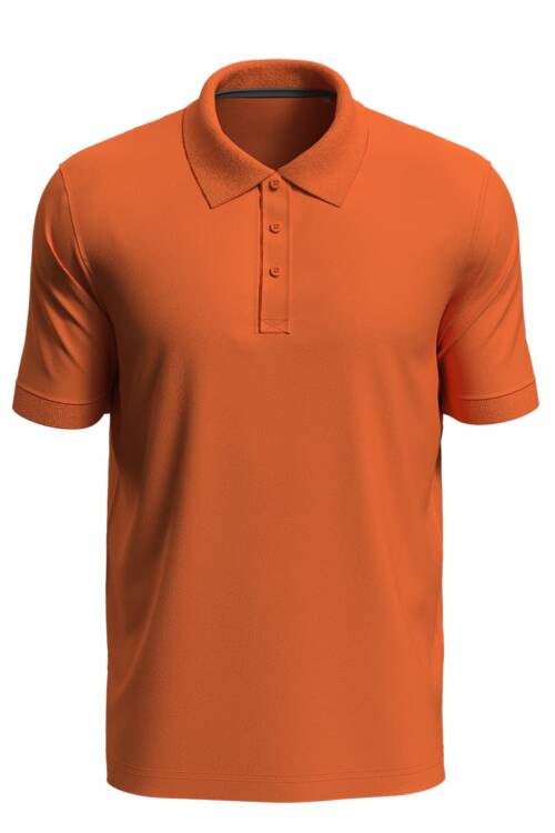 Stedman Harper Polo Harper Polo – 2XL, Pumpkin-PUM