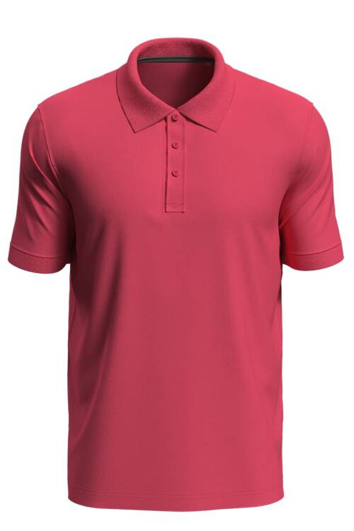 Stedman Harper Polo Harper Polo – 2XL, Salmon Pink-SAP