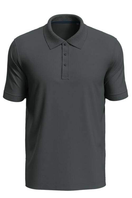 Stedman Harper Polo Harper Polo – 2XL, Slate Grey-SLG