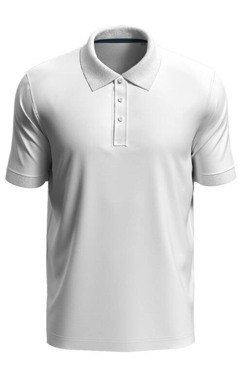 Stedman Harper Polo Harper Polo – 2XL, White-WHI