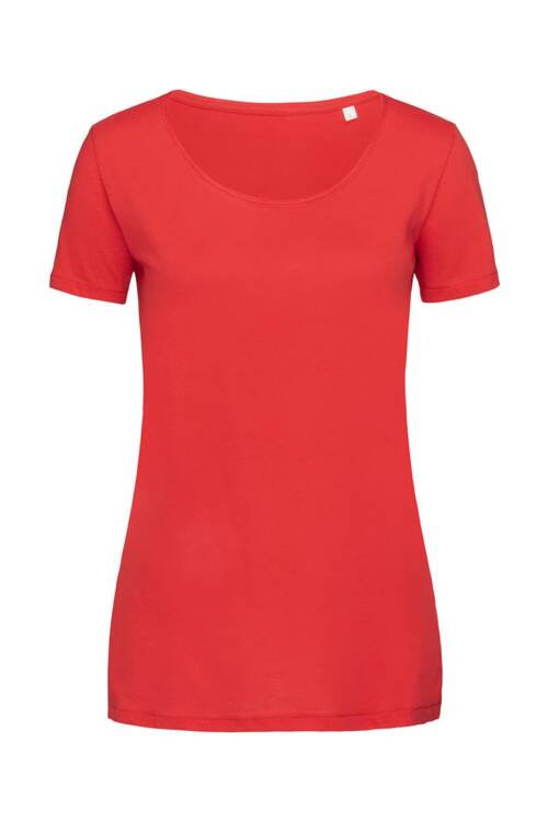 Stedman Finest Cotton-T Women Finest Cotton-T Women – L, Crimson Red-CSR