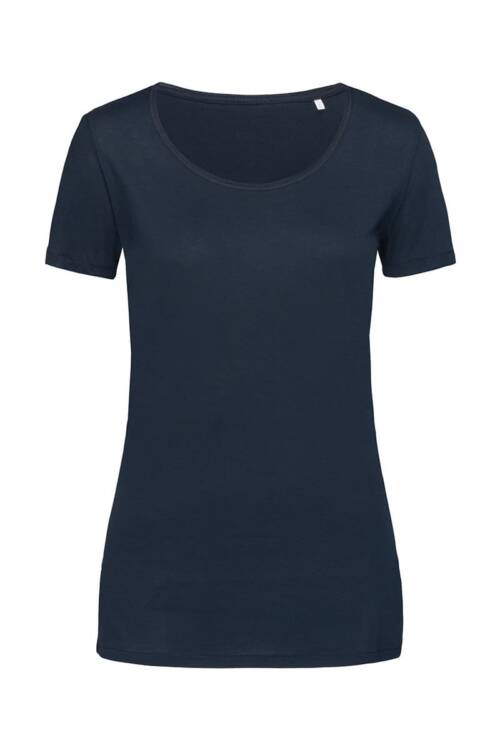 Stedman Finest Cotton-T Women Finest Cotton-T Women – L, Marina Blue-MAB