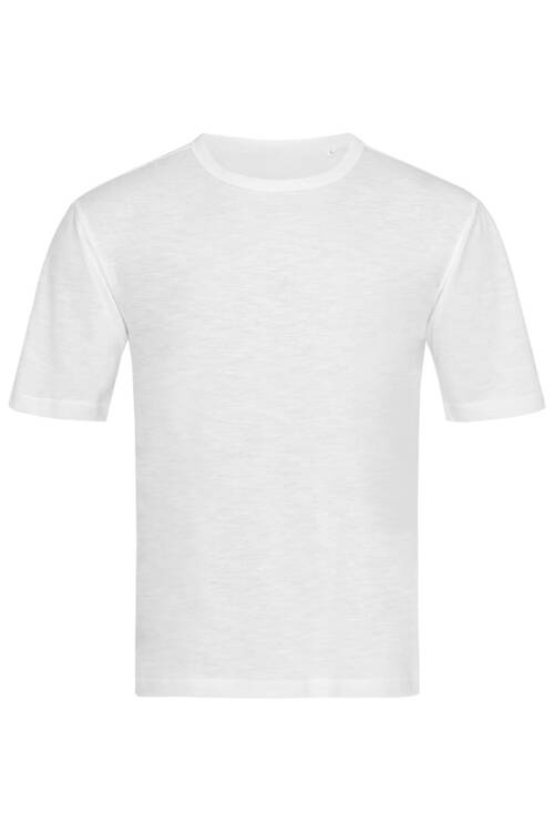 Stedman Slub Organic Slub Organic – 2XL, White-WHI