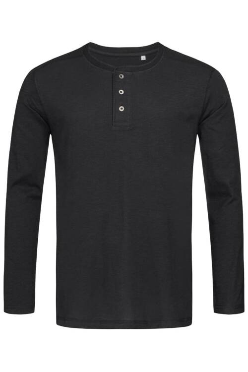 Stedman Shawn Henley Long Sleeve Shawn Henley Long Sleeve – 2XL, Black Opal-BLO