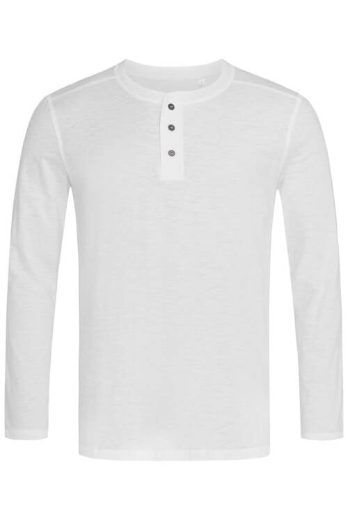 Stedman Shawn Henley Long Sleeve Shawn Henley Long Sleeve – 2XL, White-WHI